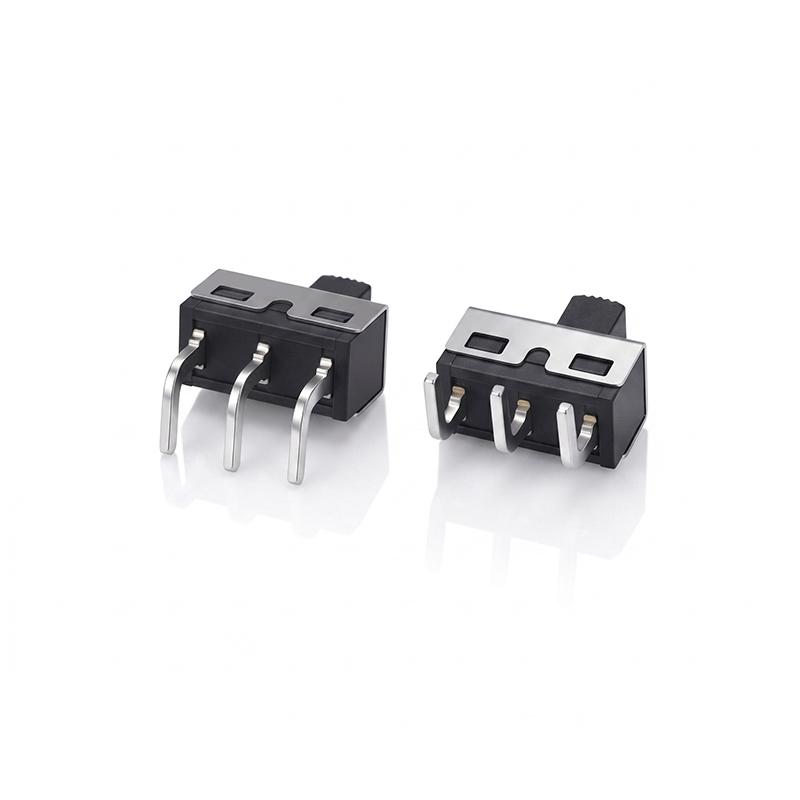 5PCS Mini SPDT Slide Toggle Switch Handle 3/5mm MSS-22D18 SS-12D00 SK-22D07 MSK-12C02 SS-12F44 MSK23D19 - Electronic Component Switches4