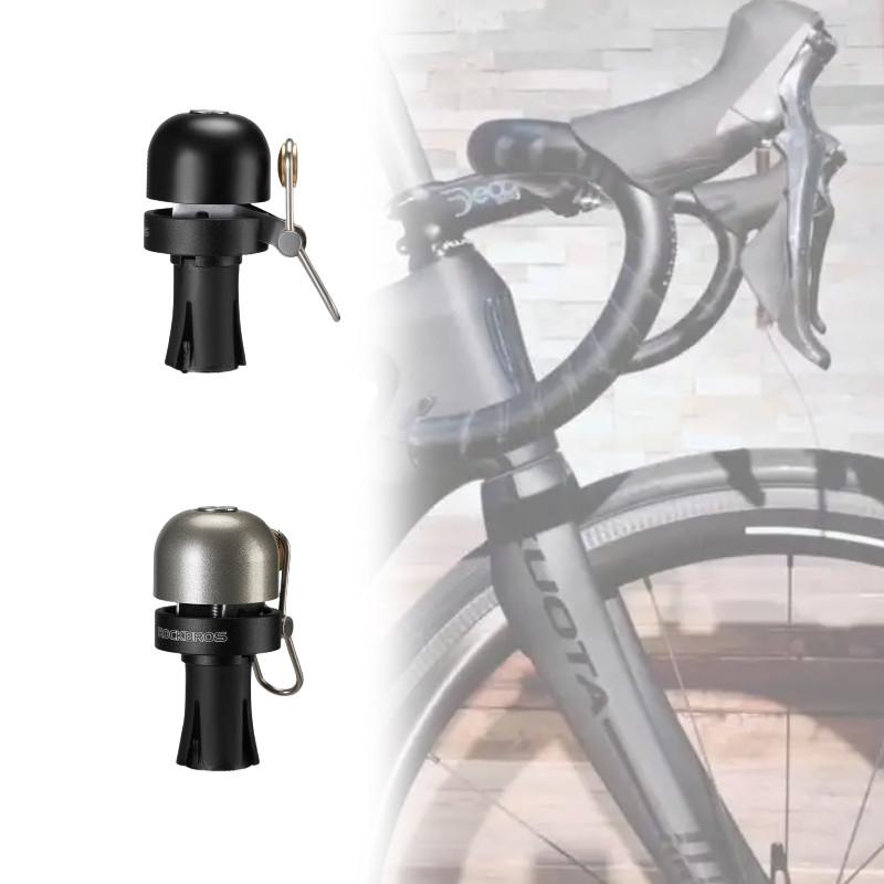 Bike Bicycle Road Handlebar Copper Alloy High Decibel Warning Riding Accessories