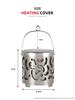 Portable Mini Stainless Steel Camping Heater for Autumn and Winter