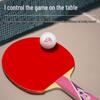 Double Fish Diamond 5-Star Straight Grip Table Tennis Racket