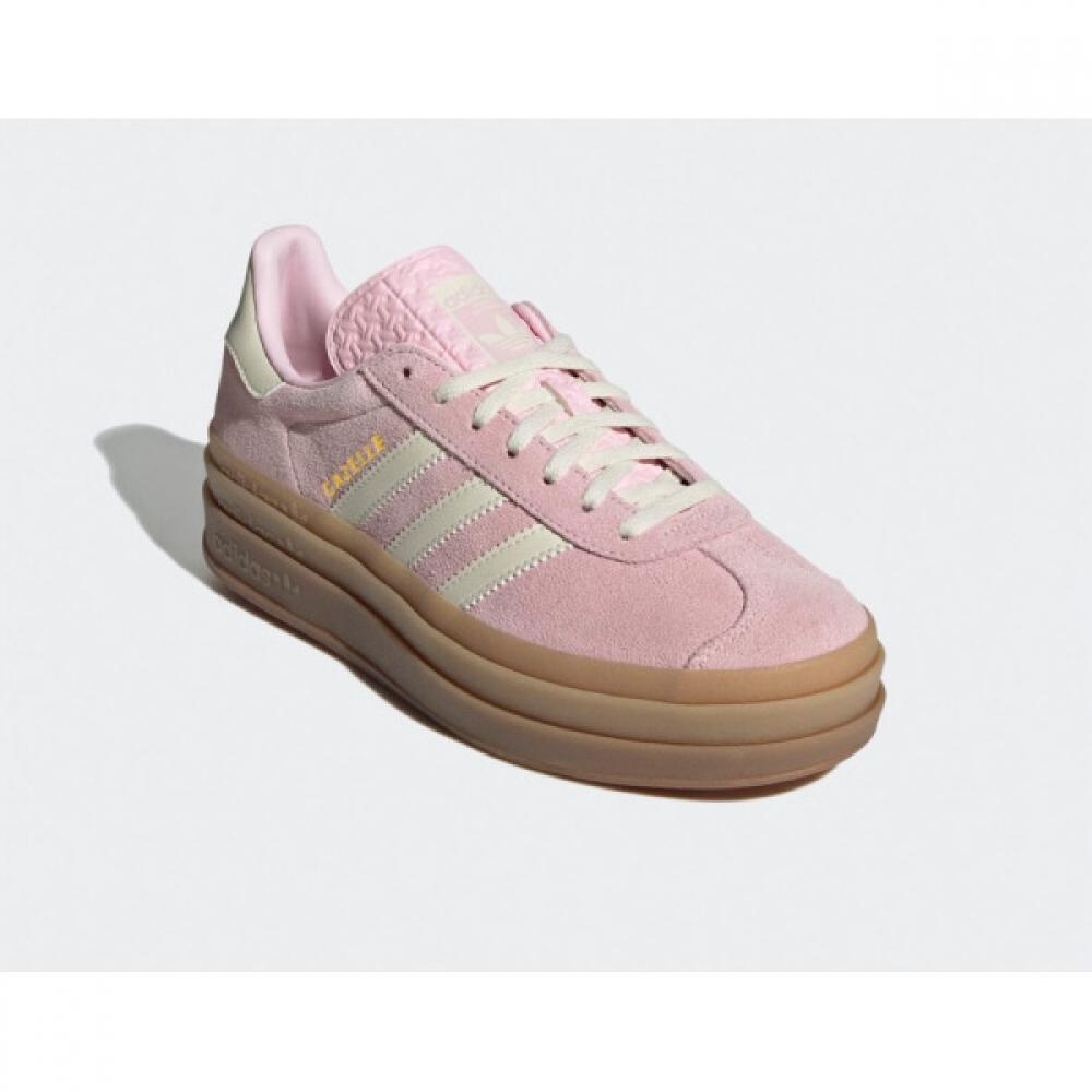 Adidas Gs Goyang Starfield Store Adidas Gazelle Bold W Jq7777 Adidas Sports White Shoe Product Starfield Goyang Abc Mart