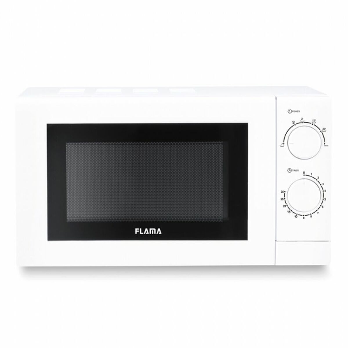 

Микроволновая печь Flama 5601545018403 700Вт 20 л Белый 20 л 700 Вт