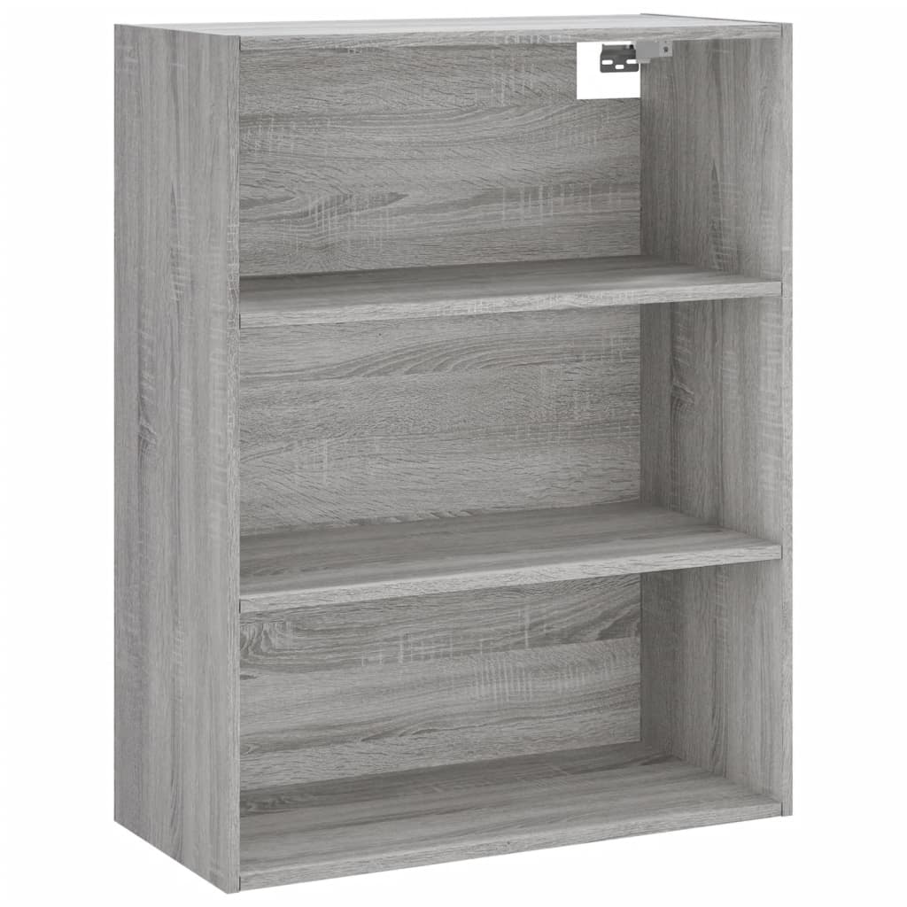 Highboard Gray Sonoma 69.5 x 34 x 180 cm Particleboard