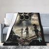 Clair Obscur Expedition 33 Gamer Vintage 90er Jahre Sachen Decken Super Weicher Samt Überwurf Gemütliches Teppichstück