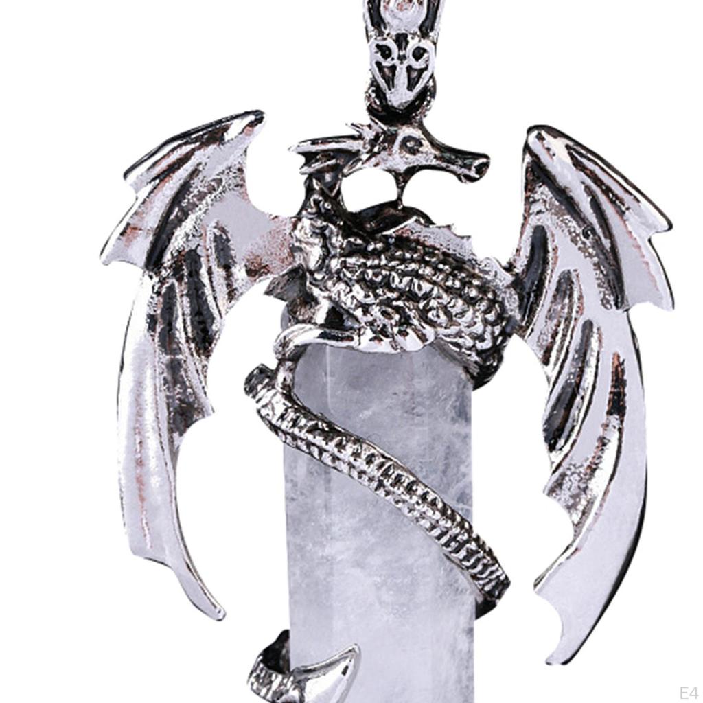 Necklace Pendant Crystal Gift for Birthday Gifts Halloween Woman
