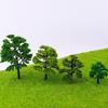 Jingmu Landscape Micro Trees and Plants Model for Gardens