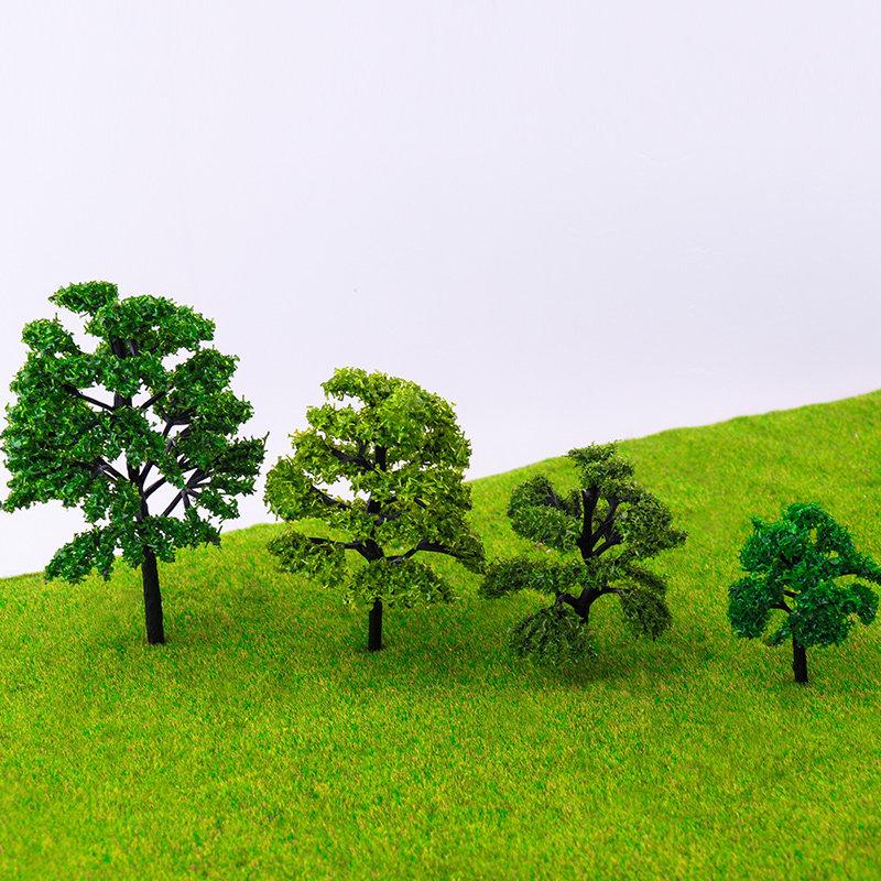 Jingmu Landscape Micro Trees and Plants Model for Gardens
