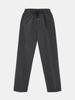 IKALOOK Straight Fit Single-Pleat Elastic Slacks Cpt162
