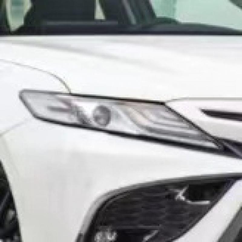 

Smoked Headlight Film for 18-26 Toyota Camry, Avalon, RAV4, Corolla, Prado (TPU Transparent) Transparent