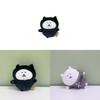 Nagano Cute Bear Halloween Plush Toy With Short Velvet For Gift And Decoration