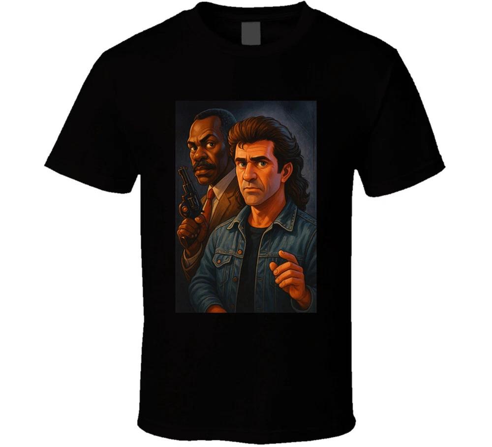 Lethal Weapon Glover Gibson 80s Movie Classic T Shirt