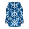 Ladies' Fashionable Printing Casual Hooded Long Sleeved Sweatshirt