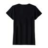 Women Plus Size Nurse T-Shirt Black Red Heart Stethoscope Graphic Crew Neck Stretchy Valentine's Day Casual Playful Top