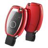 [OATSBASF] Car Key Cover Suitable for Mercedes Benz TPU 360 Degree Full Protection Anti-Scratch