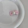 Mini bow korean accessories hair pins and clips bow for girls women pearl  fairy kpop sweets Kawaii Cute leading fashion new