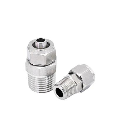 Stainless Steel Quick-Twist Tube Connector