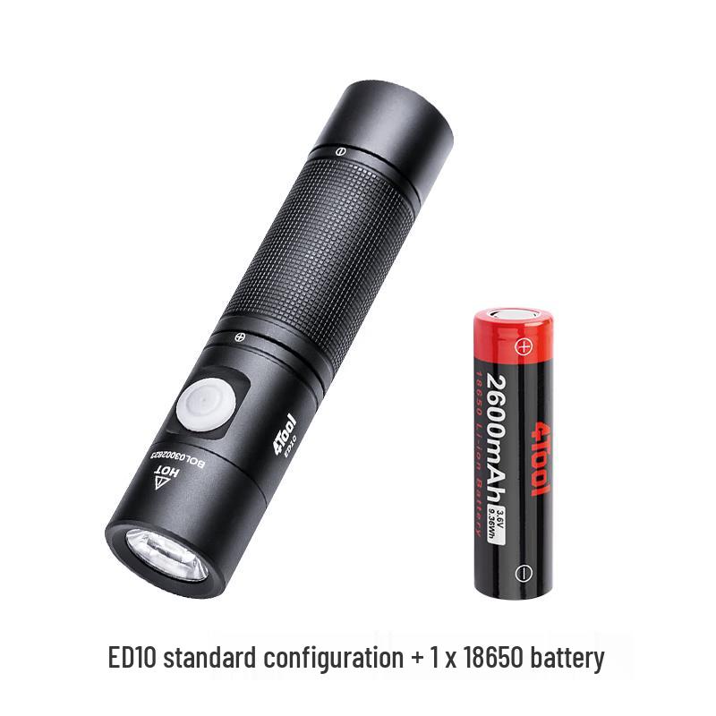 NEXTORCH ED10 High-Brightness Rechargeable LED Flashlight
