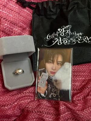 NCT Wish Fan Meeting Admission Poka + Ring