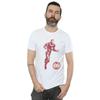 Marvel Mens Avengers Endgame Painted Iron Man T-Shirt