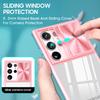 For Samsung Galaxy S25 Ultra Case TPU + PC Clear Phone Cover