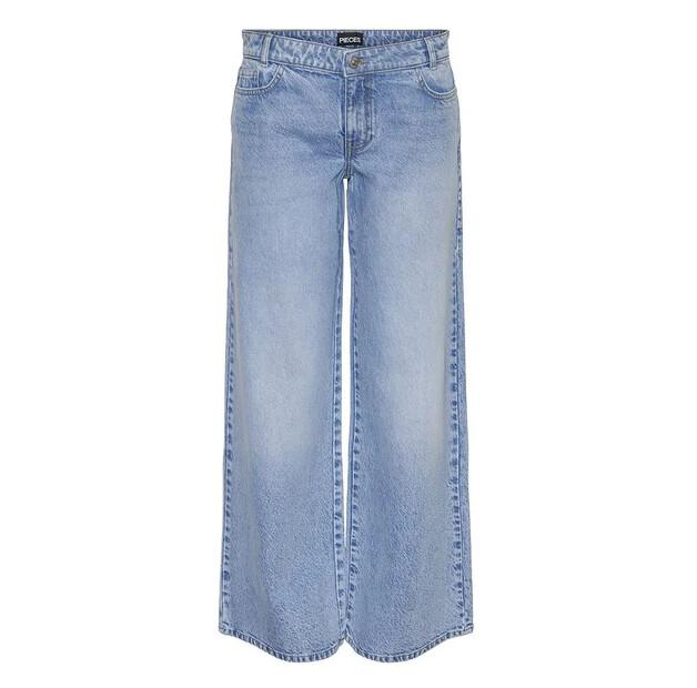 Pieces Selma Low Waist Jeans