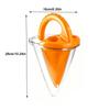 Handheld Beach Sand Funnel Multifunctional Overflow Funnel Toy Creative Sand Funnel Toy  Beach Play