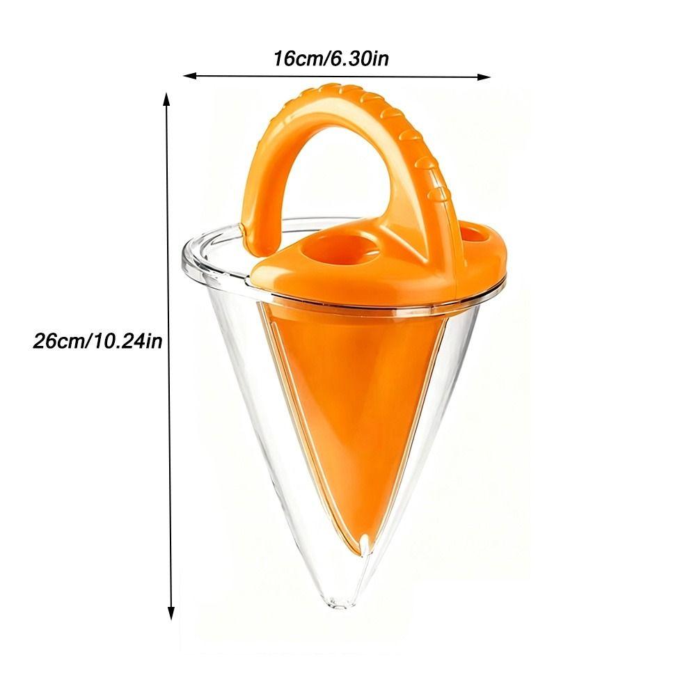 Handheld Beach Sand Funnel Multifunctional Overflow Funnel Toy Creative Sand Funnel Toy Beach Play