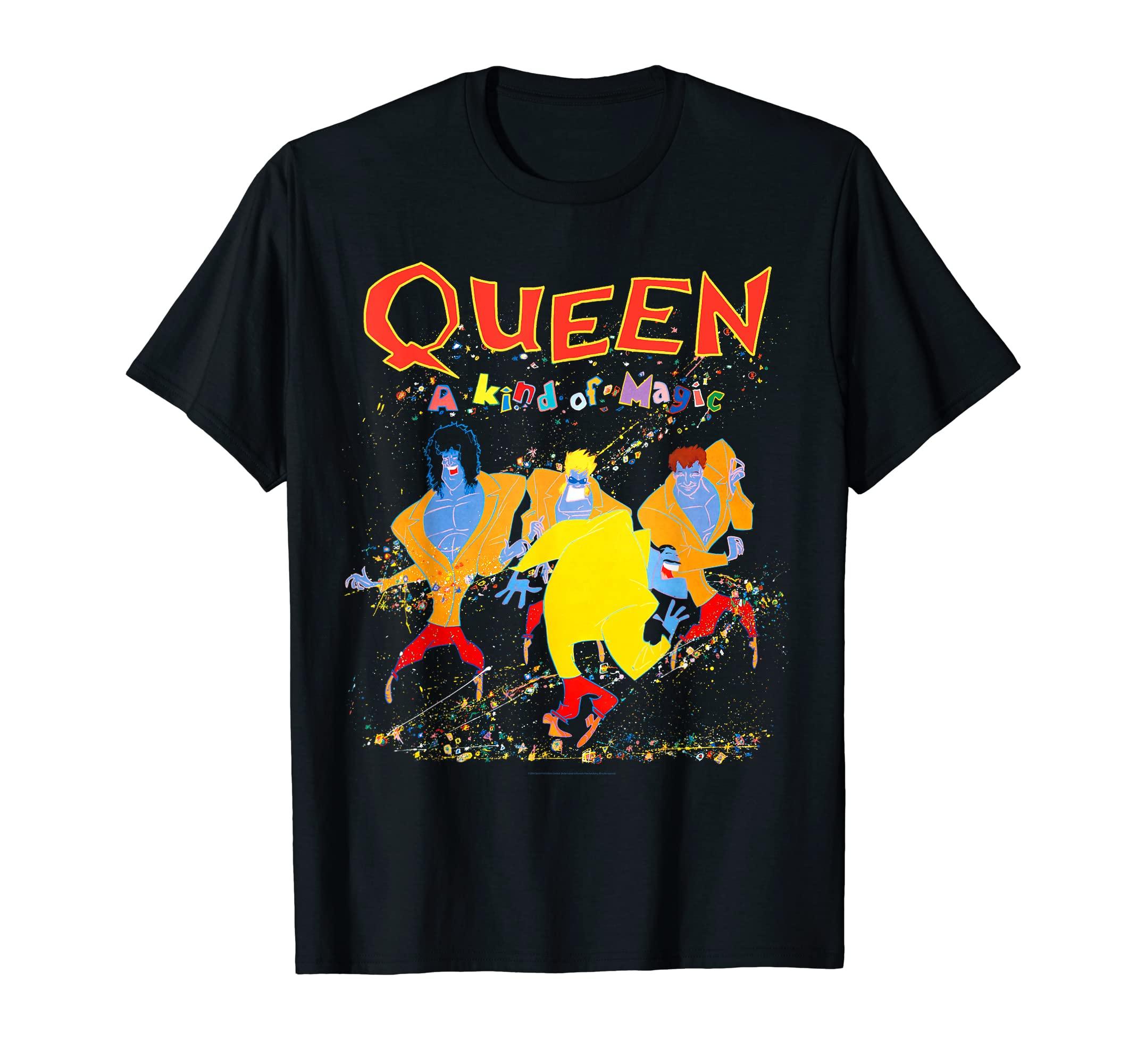 

Official Queen Kind Of Magic T-shirt