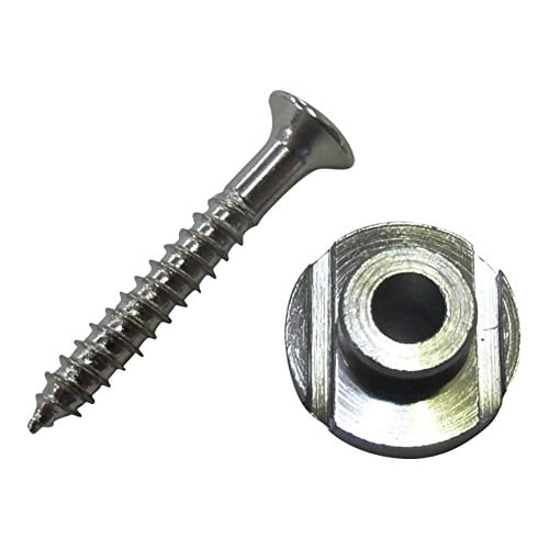 Scud String Retainer for Guitar, Disc-Shaped, with Screws, HK-05C