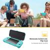 ProCase Flip Case für Nintendo Switch Lite (2019) – Schlanke, transparente, weiche TPU-Schutzhülle mit 2 Displayschutzfolien aus gehärtetem Glas