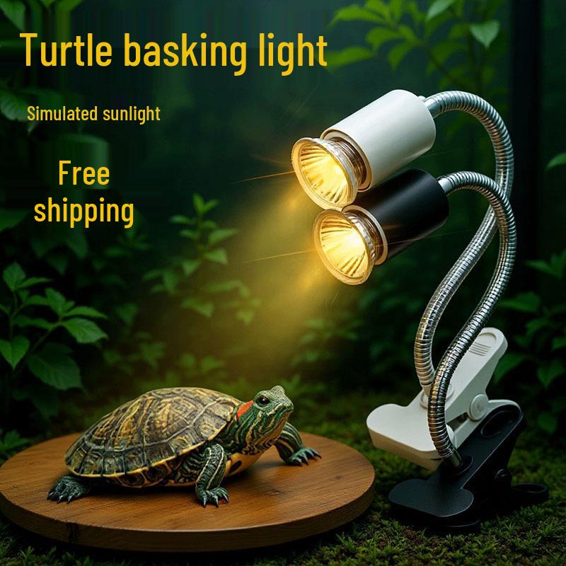 Adjustable Full Spectrum Lamp for Reptiles and Aquatic Plants