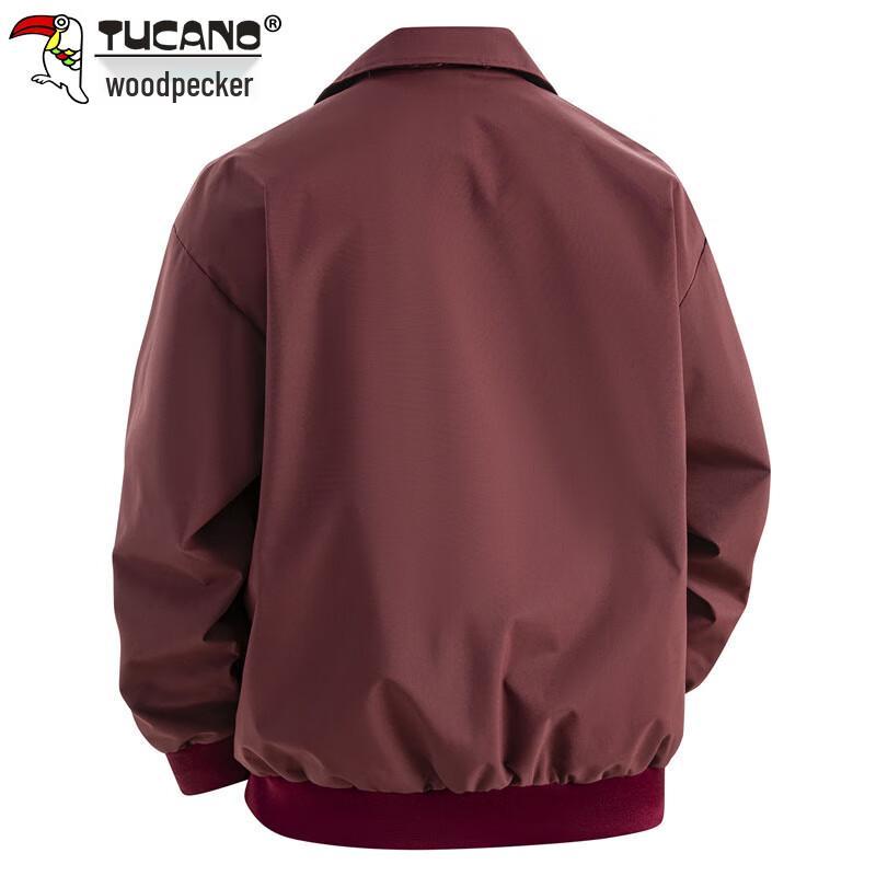 Tucano Męska kurtka z klapami w stylu vintage