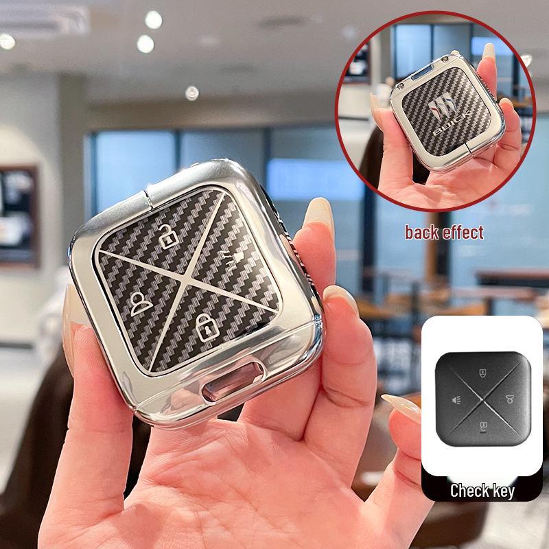 Buick E5 Titanium Key Case for 2025 LaCrosse Platinum, with Bluetooth for E4 Model