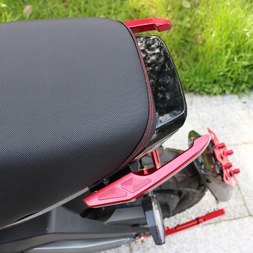 1 Pair Motorcycle Passenger Rear Grab Motorbike Rear Pillion Grab Bar Bars Rear Rail Handle for Honda GROM125 MSX125 M3 MSX125SF