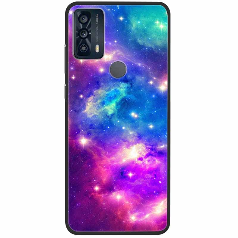 Funda For TCL 20B Case 6159K Silicone Soft Fashion TPU Phone Cover for TCL 20B Case for TCL 20B 20 B Bumper Protective TPU Shell
