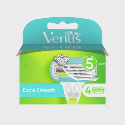 Venus Extra Smooth Razor Blades 4 Pack