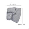 Microfiber Cleaning Cloth Car Wash Washable Soft Washing Dishes Square Dish Towel
