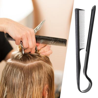 Peine de peluquería tipo Clip para alisar el cabello, lavable, útil, pinzas para sujetar el salón, herramientas de estilismo para barbería