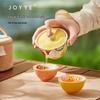 JOYYE Zhuoyi Floral Ceramic Travel Tea Set