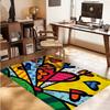 Tappetino per Pavimento Britto Stile Nordico Zerbino per Casa Tappetini per Bagno-WC Tappetino Decorativo per Camera da Letto Hotel