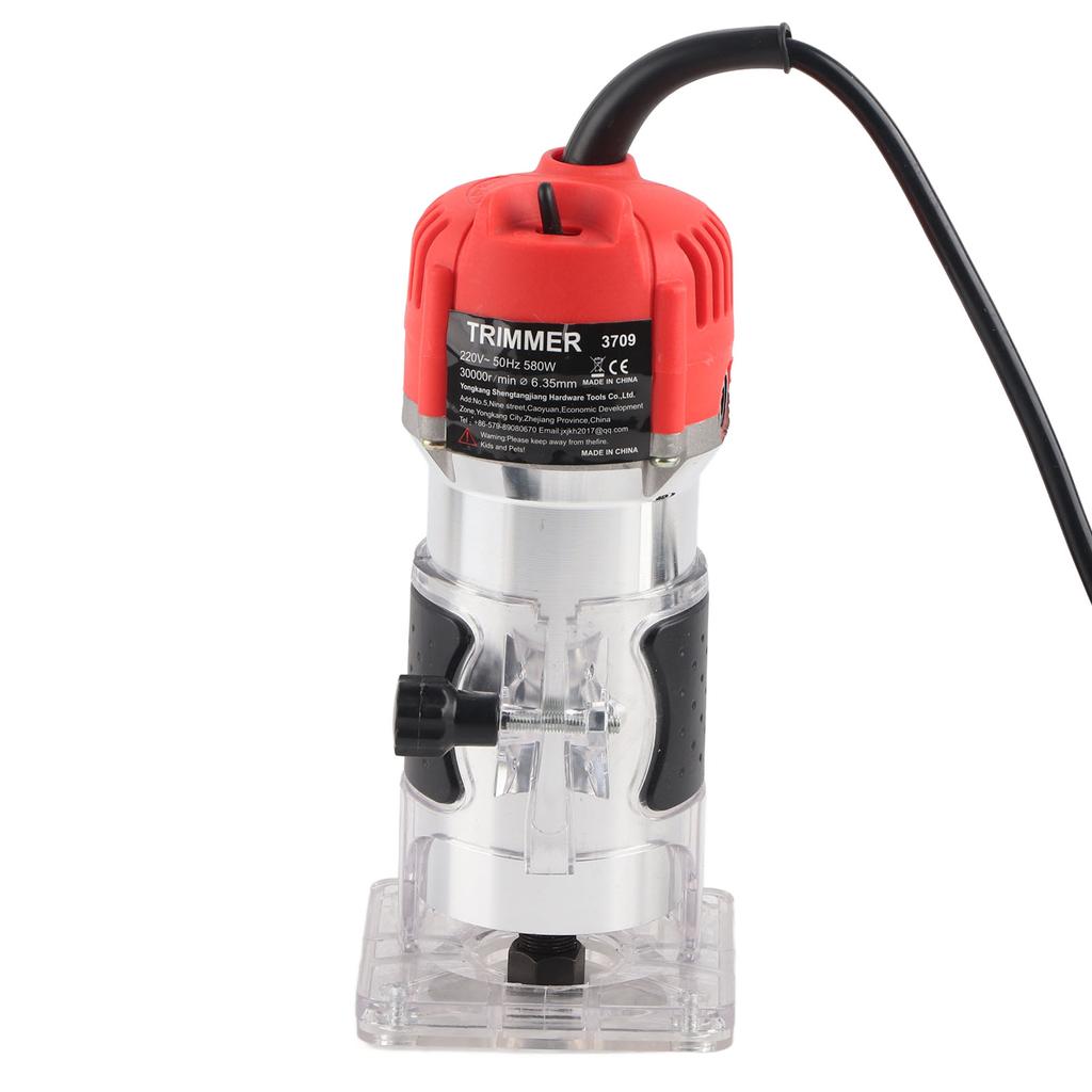 30000R MIN Electric Hand Trimmer Wood Laminator Router Tool Set