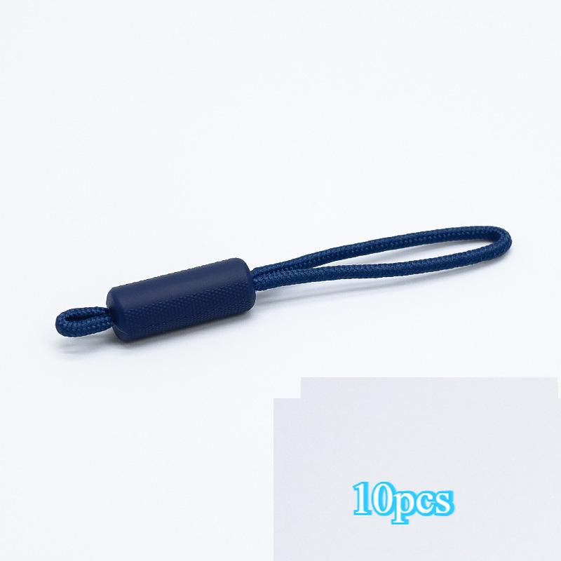 10PCS Long Handle Zipper Pullers Zipper Slider Extension Rope Garment Bag Zipper Repair Tools DIY Sewing Supplies
