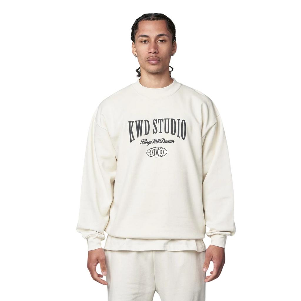 Kings Will Dream Mens Studio Studios Crew Neck Sweatshirt
