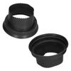 2pcs   Loud Speaker Waterproof Cover Mount Adapter Pad Insulation Silica Gel   Maintenance