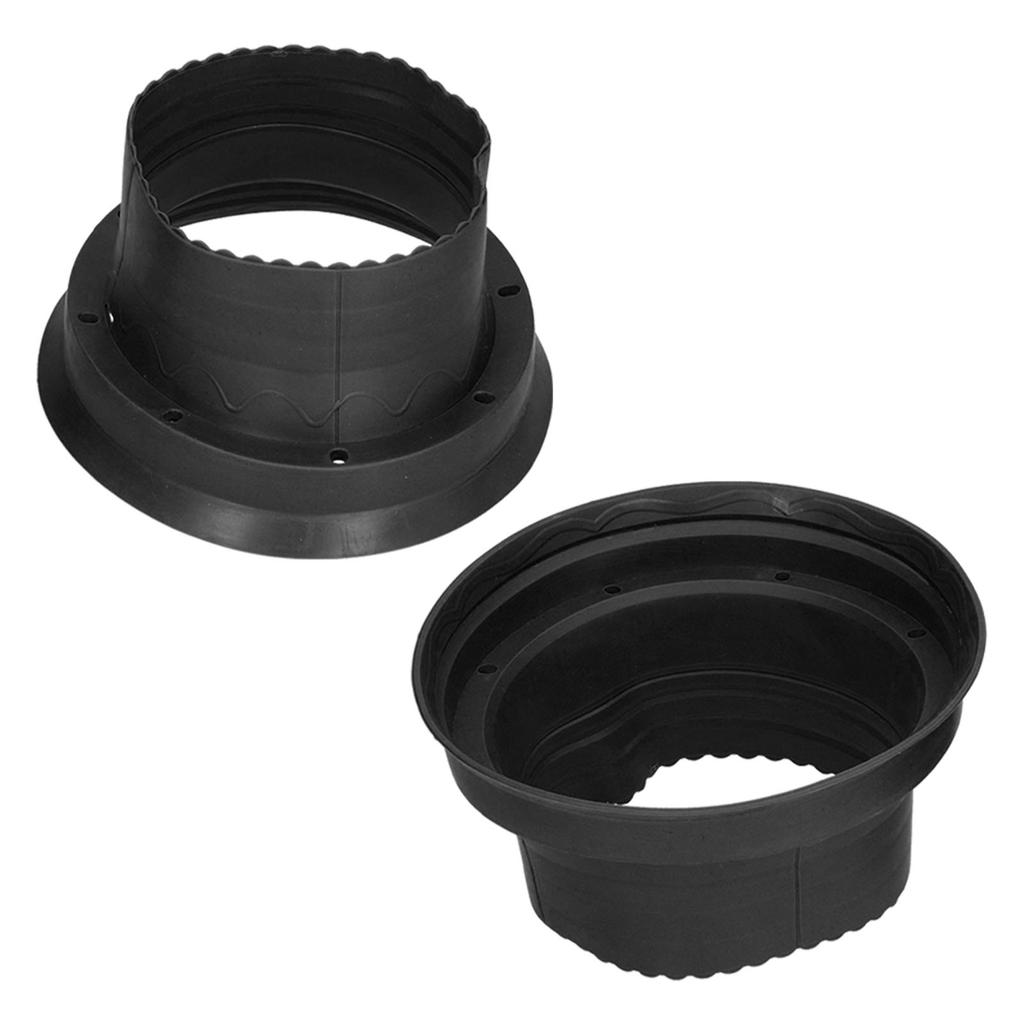 2pcs   Loud Speaker Waterproof Cover Mount Adapter Pad Insulation Silica Gel   Maintenance