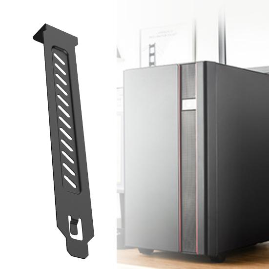 5Pcs PCI Slot Ventilation Electroplated Cooling Baffle Dust-proof Desktop PCI Slot Cover