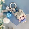 Plastic Handwave Cat Keychain With Cartoon Design For Gift And Party Decor