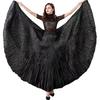 Women Skirt Skirt Elastic High Waist Maxi Pleated Dance Skirt Party