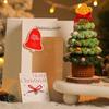 Handmade Knitted Christmas Tree Ornament