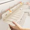 Suction Cup U-Shaped Storage Rack No-Drill Wall Display Shelf  Washbasin